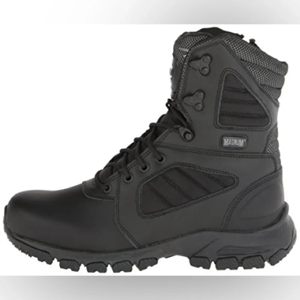 Magnum BLACK‎ Men's Response III 8.0 High-Top Leather Military & Tactical | NEW!